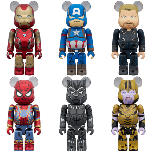 BE@RBRICK CHASE MARVEL INFINITY SAGA