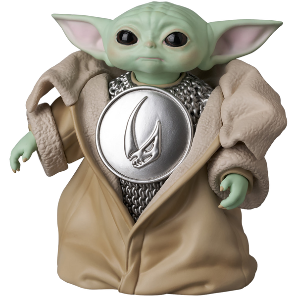 UDF GROGU (TM) SERIES 3 Beskar | MEDICOM TOY OFFICIAL STORE