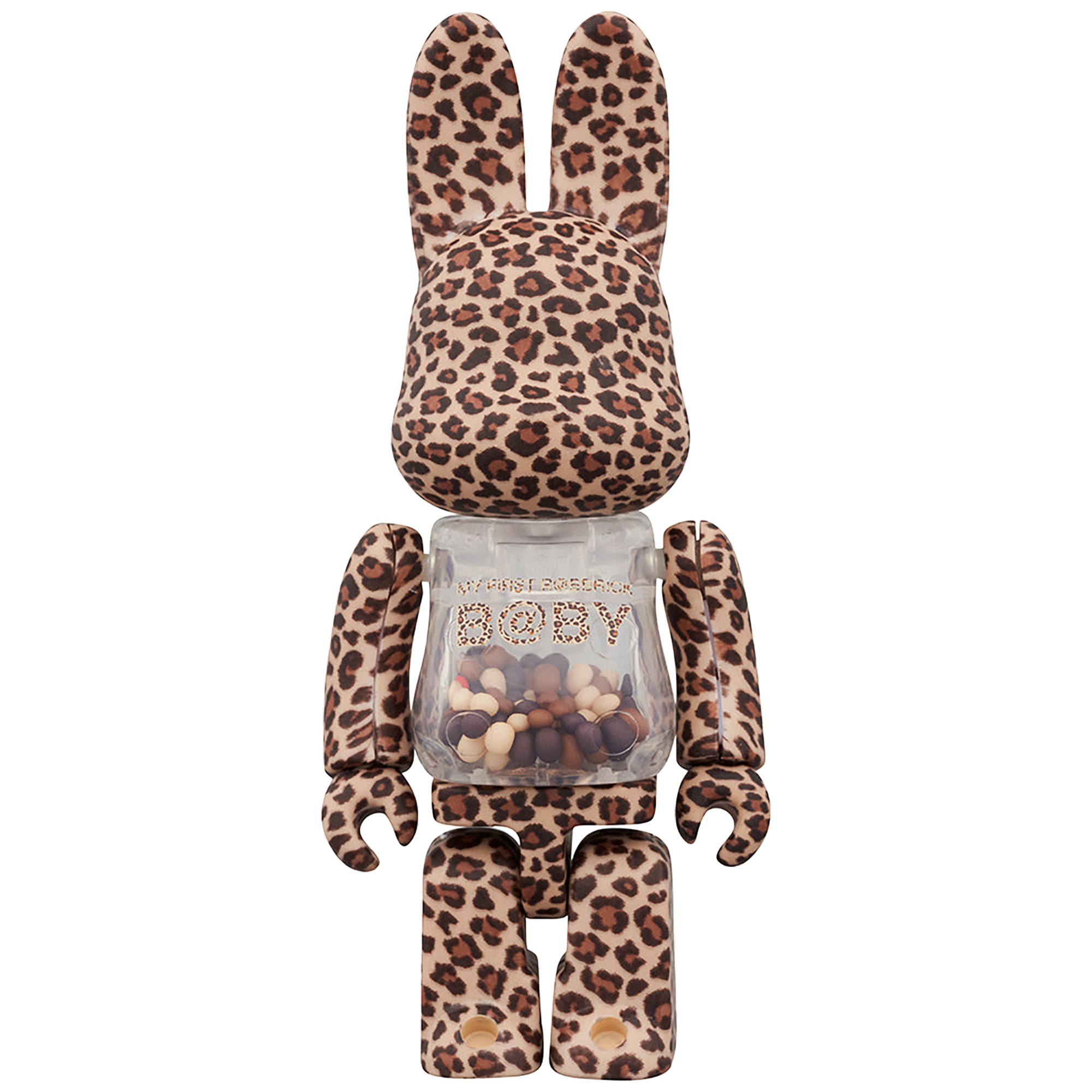 MY FIRST R@BBRICK LEOPARD Ver. 100% & 400%