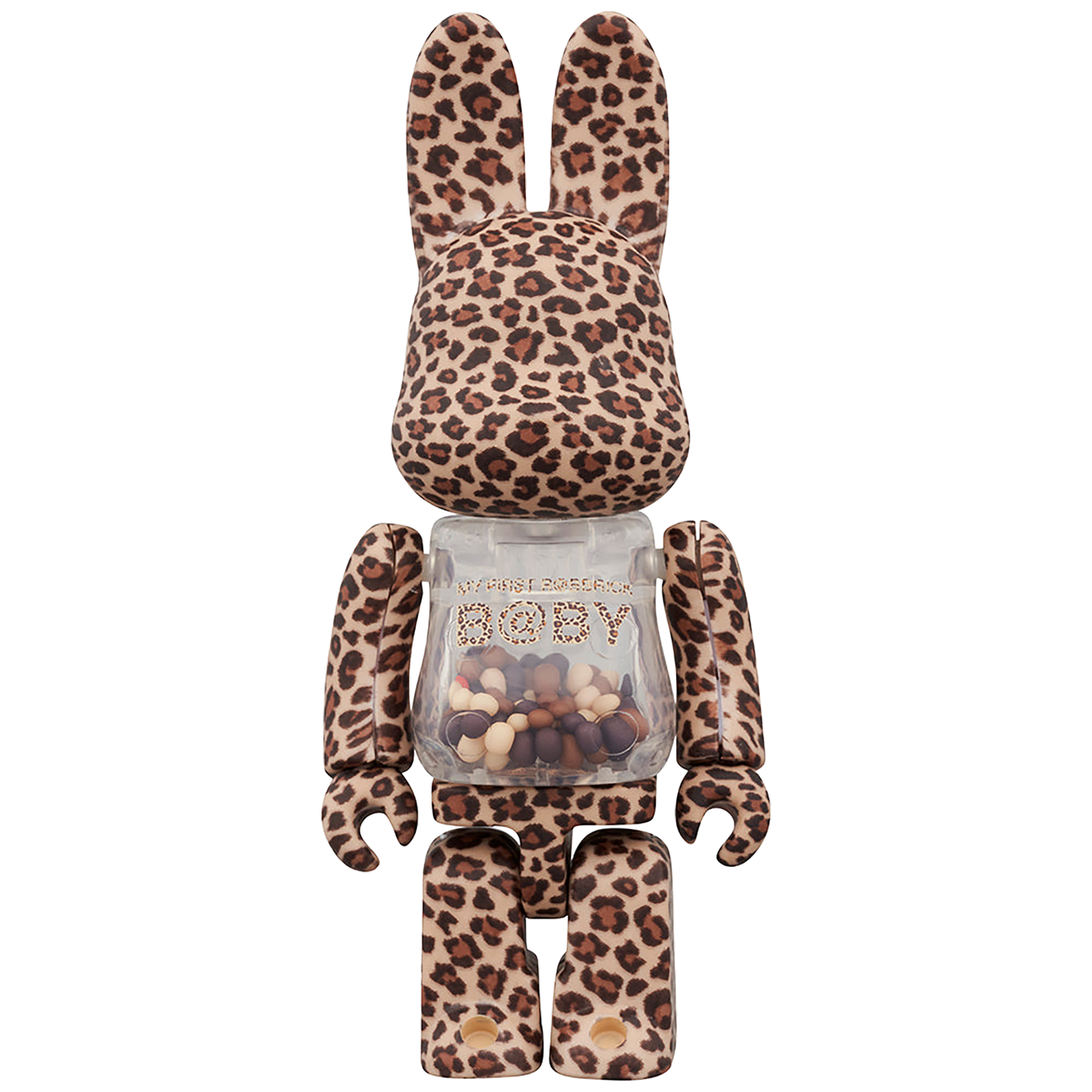 MY FIRST R@BBRICK LEOPARD Ver. 100% & 400%
