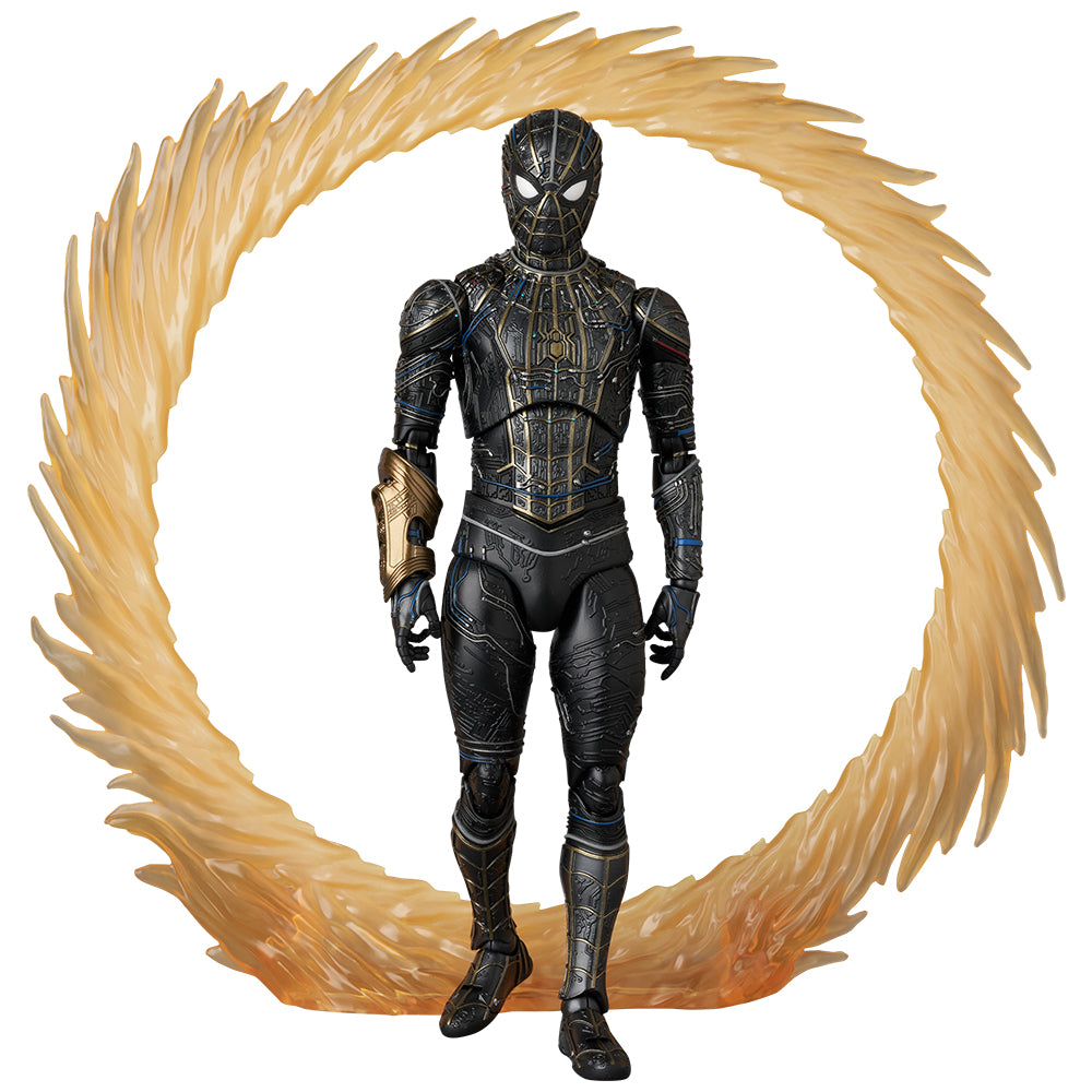 MAFEX SPIDER-MAN BLACK & GOLD SUIT_9