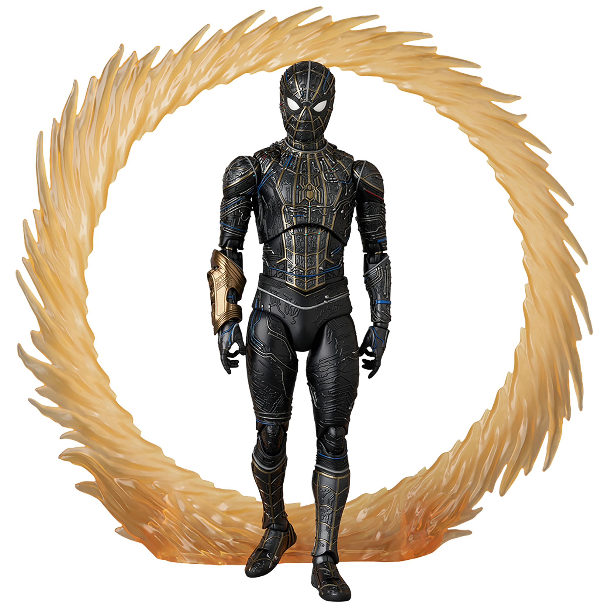 MAFEX SPIDER-MAN BLACK & GOLD SUIT