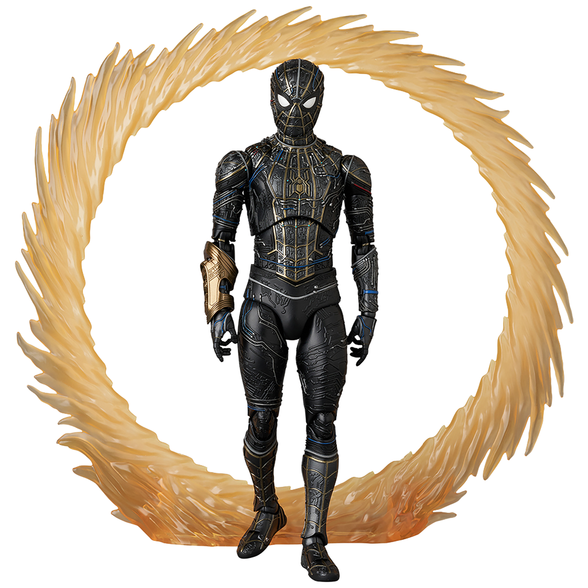 MAFEX SPIDER-MAN BLACK & GOLD SUIT