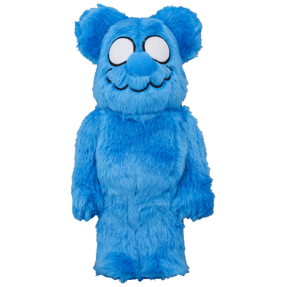 BE@RBRICK COIN PARKING DELIVERY × SESAME STREET ELMO (CPD Ver.) & Mr. Shirai (SESAME STREET Ver.) 100% & 400% (Set of 4)