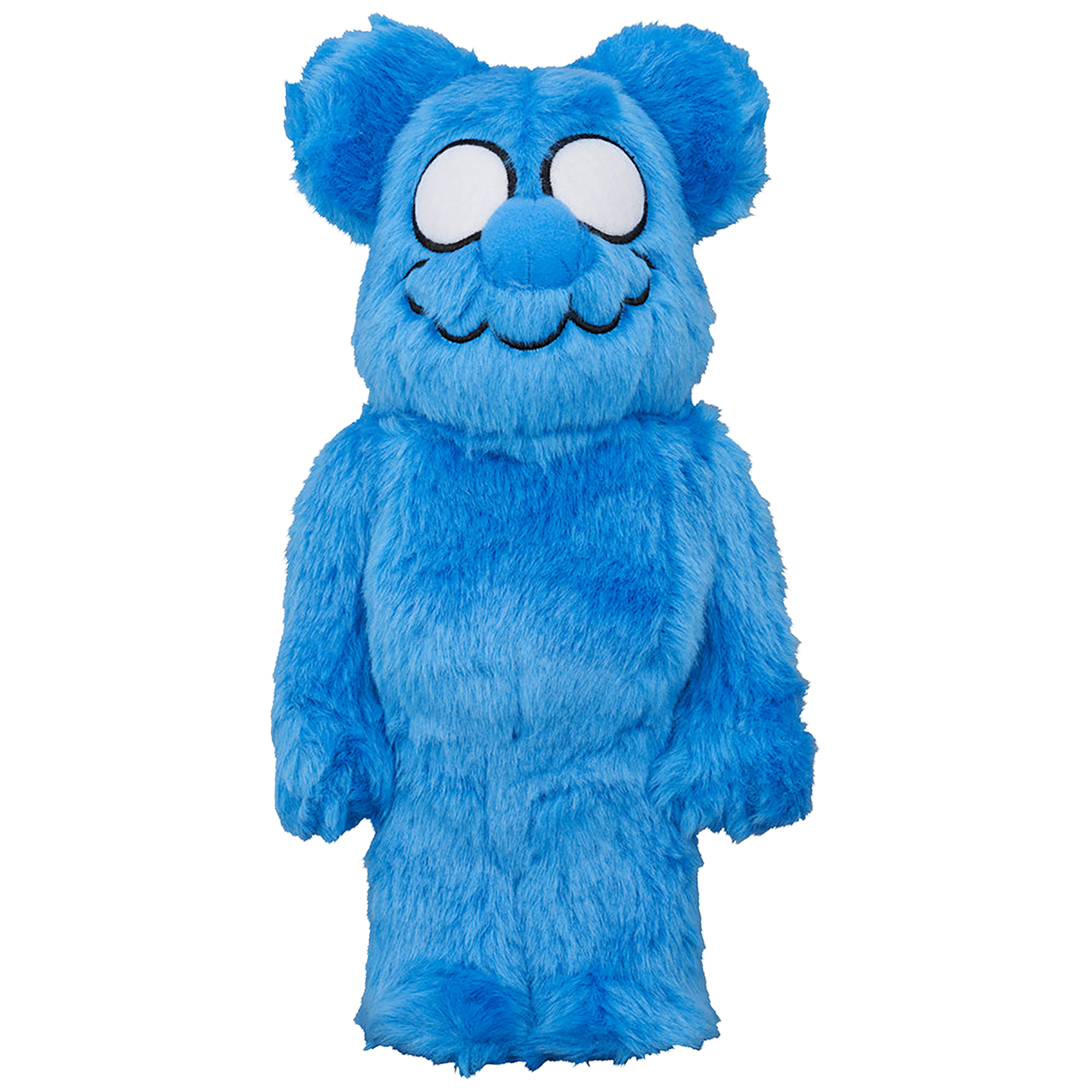 BE@RBRICK COIN PARKING DELIVERY × SESAME STREET ELMO (CPD Ver.) & 白井さん (SESAME STREET Ver.) 100％ & 400％（4体セット）