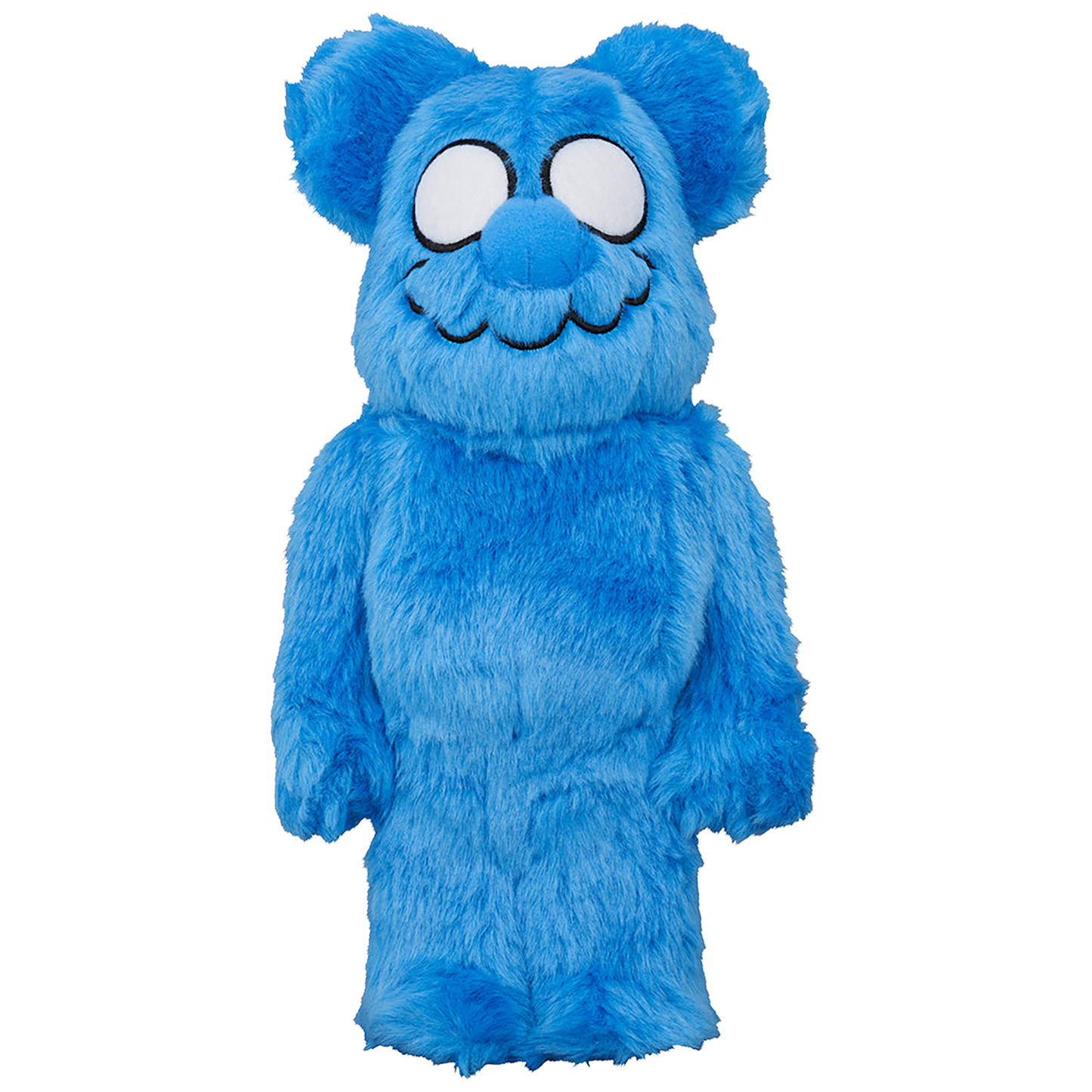 BE@RBRICK COIN PARKING DELIVERY × SESAME STREET ELMO (CPD Ver.) & 白井さん (SESAME STREET Ver.) 100％ & 400％（4体セット）