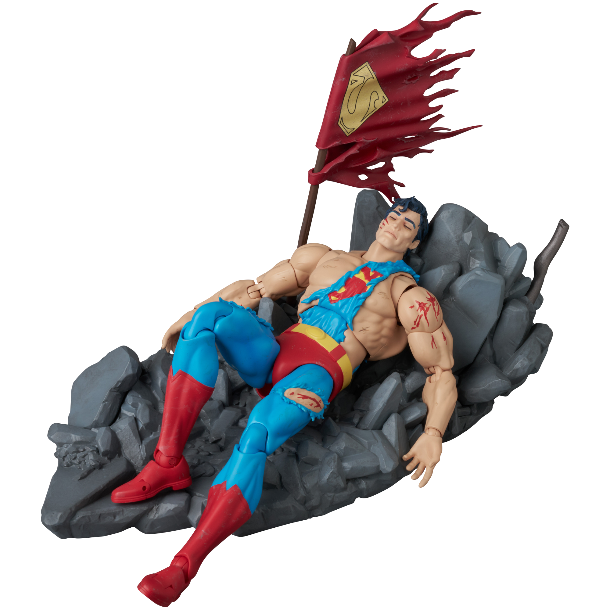 MAFEX SUPERMAN (THE DEATH OF SUPERMAN)《2027年6月発売予定》_9