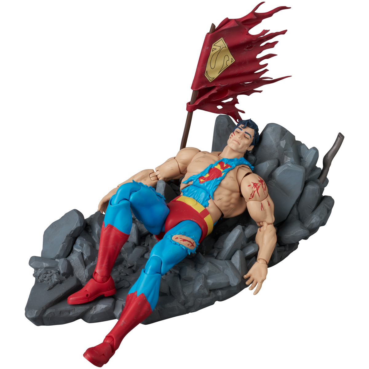 MAFEX SUPERMAN (THE DEATH OF SUPERMAN)《2027年6月発売予定》_9