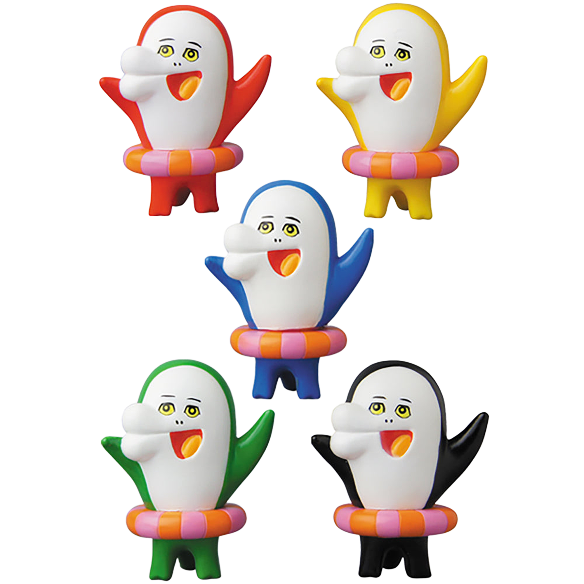 VAG（VINYL ARTIST GACHA）SERIES 6 イルカのイルカくん