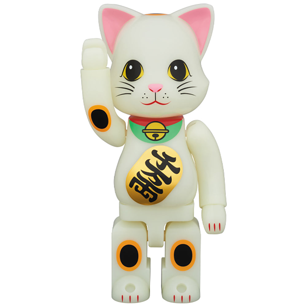 NY@BRICK 招き猫 蓄光 400％_0