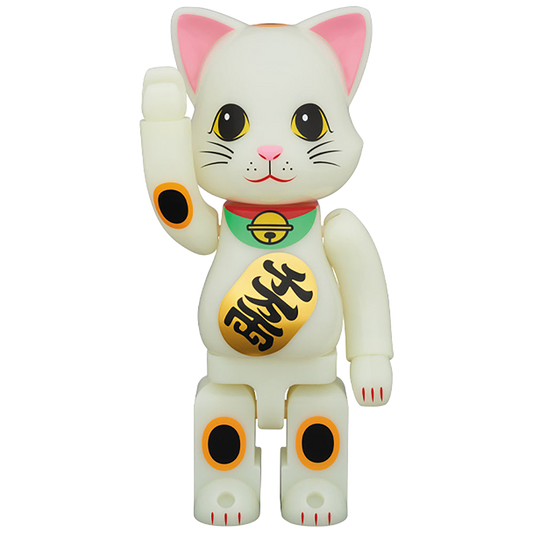 NY@BRICK 招き猫 蓄光 400％