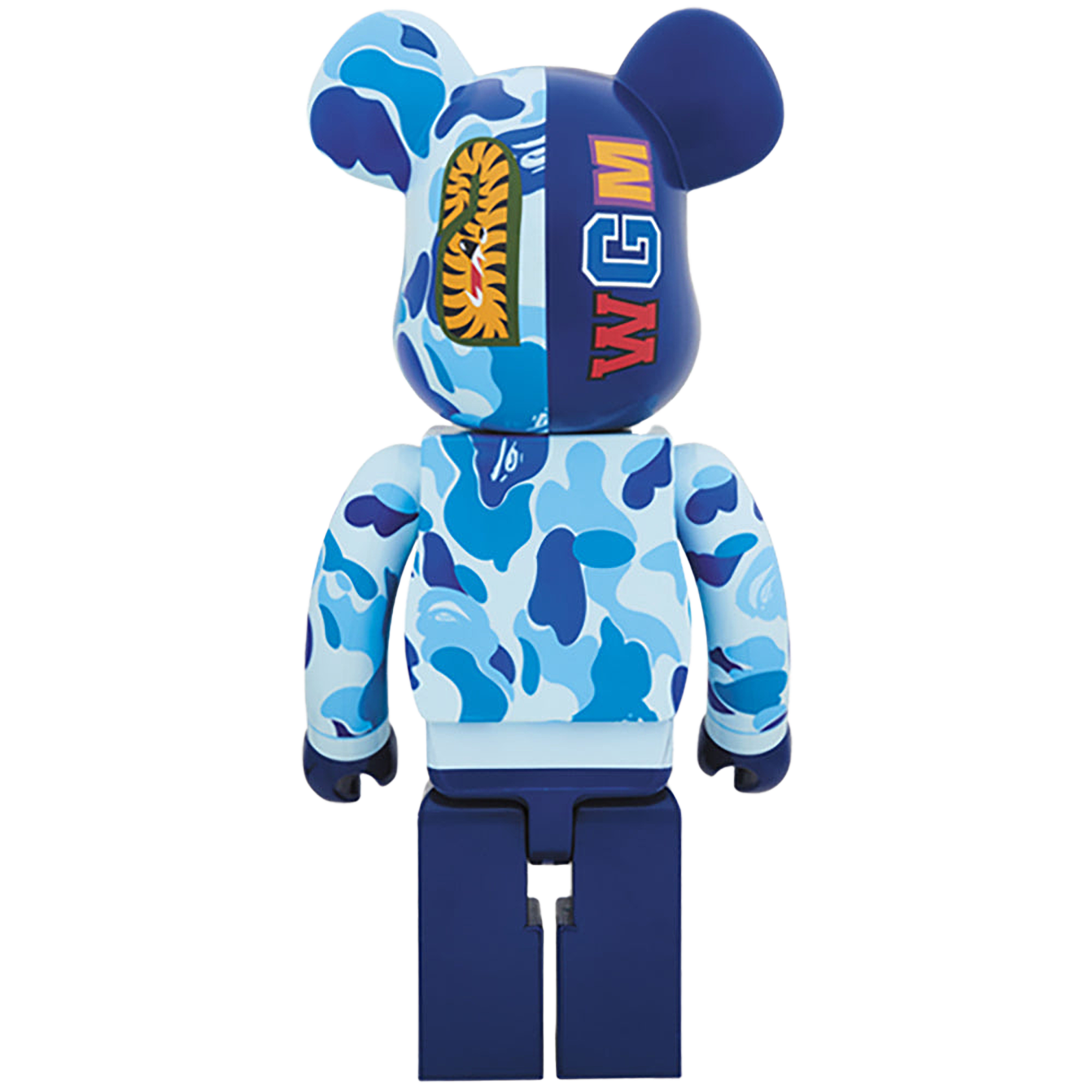 BAPE(R) CAMO SHARK BE@RBRICK 1000％