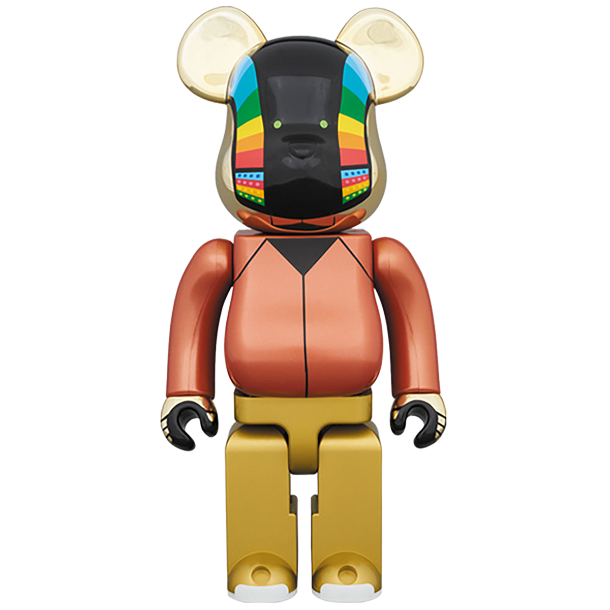 BE@RBRICK DAFT PUNK (DISCOVERY Ver.) 2 PACK 400％ | MEDICOM TOY