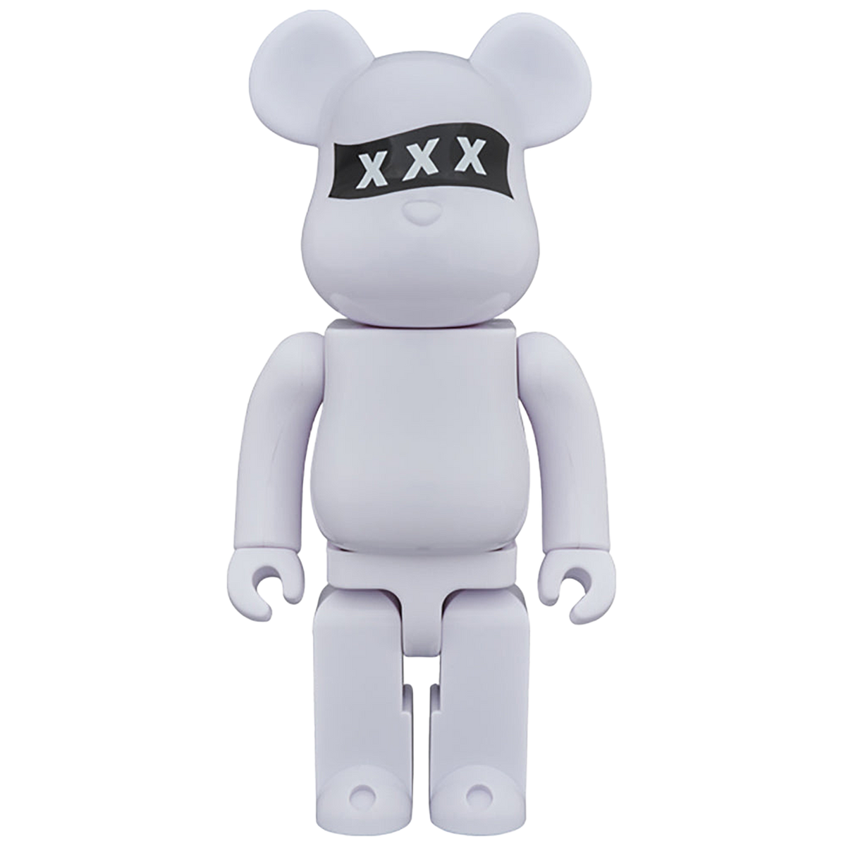 BE@RBRICK GOD SELECTION XXX 400％ WHITE/BLACK | MEDICOM TOY