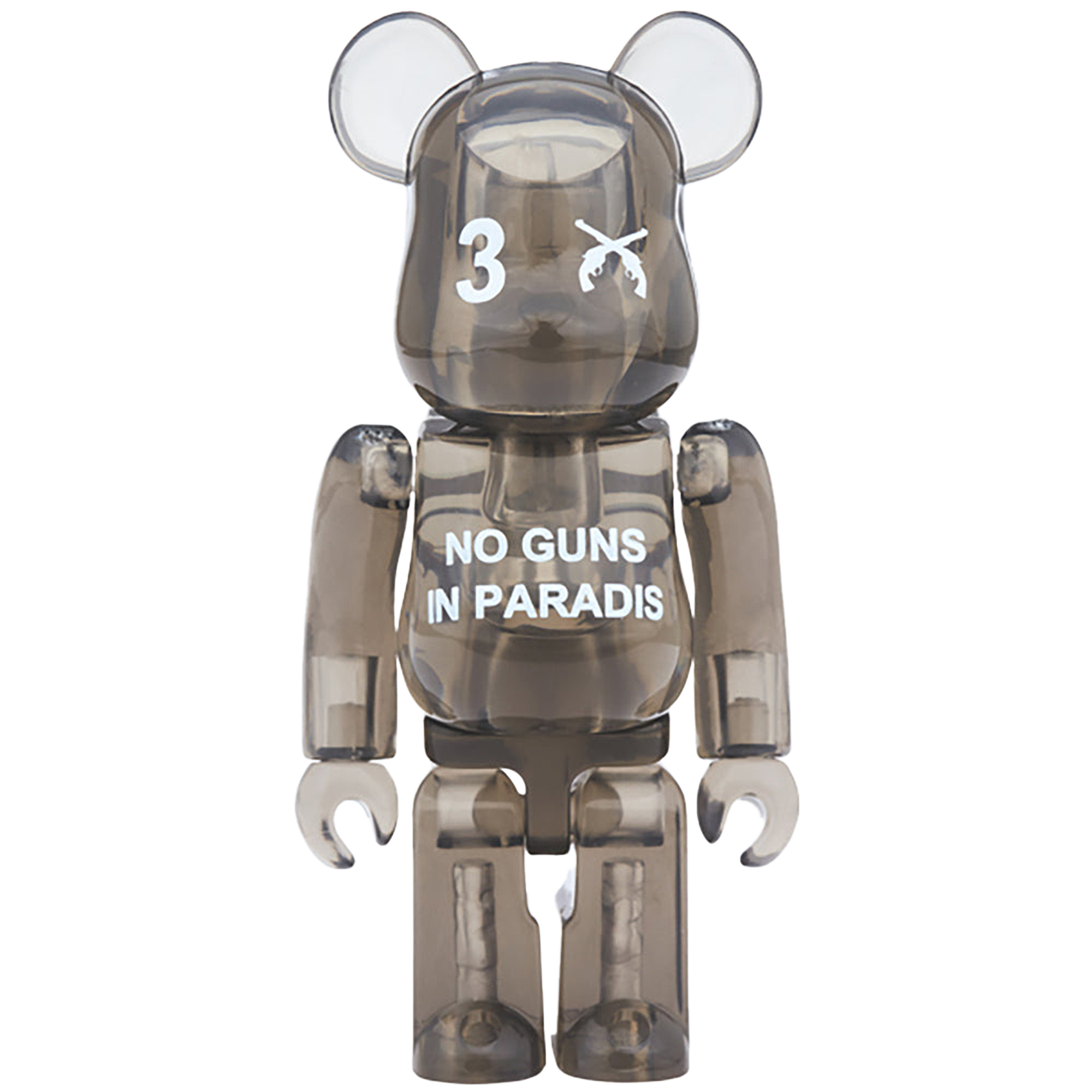 BE@RBRICK 3.PARADIS × roarguns 100％ ＆ 400％