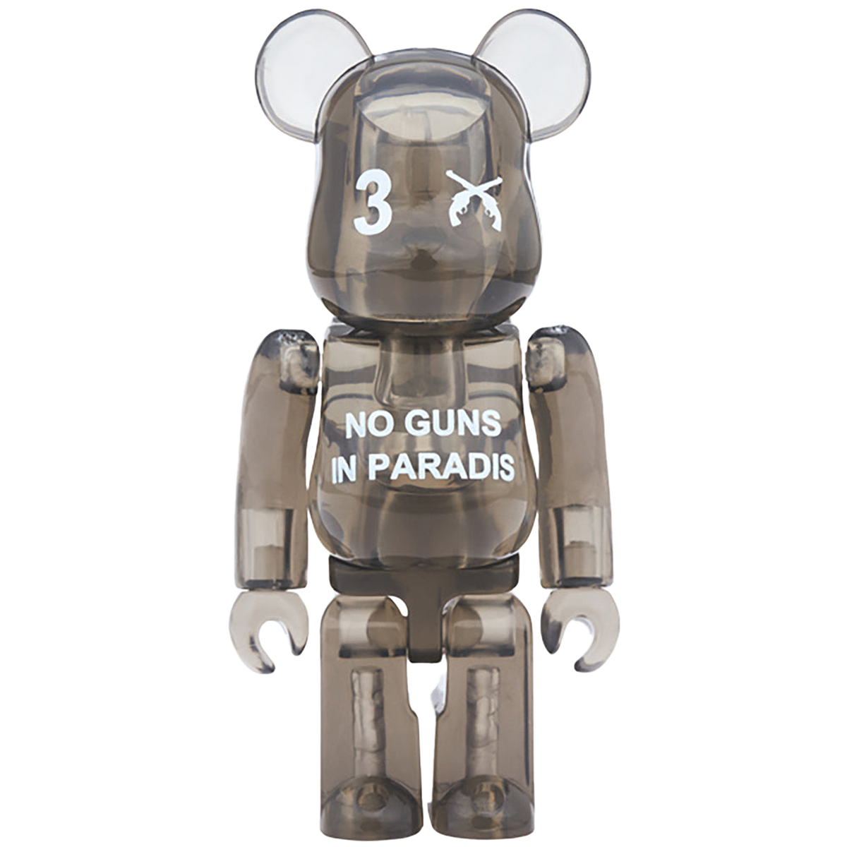 BE@RBRICK 3.PARADIS × roarguns 100％ ＆ 400％