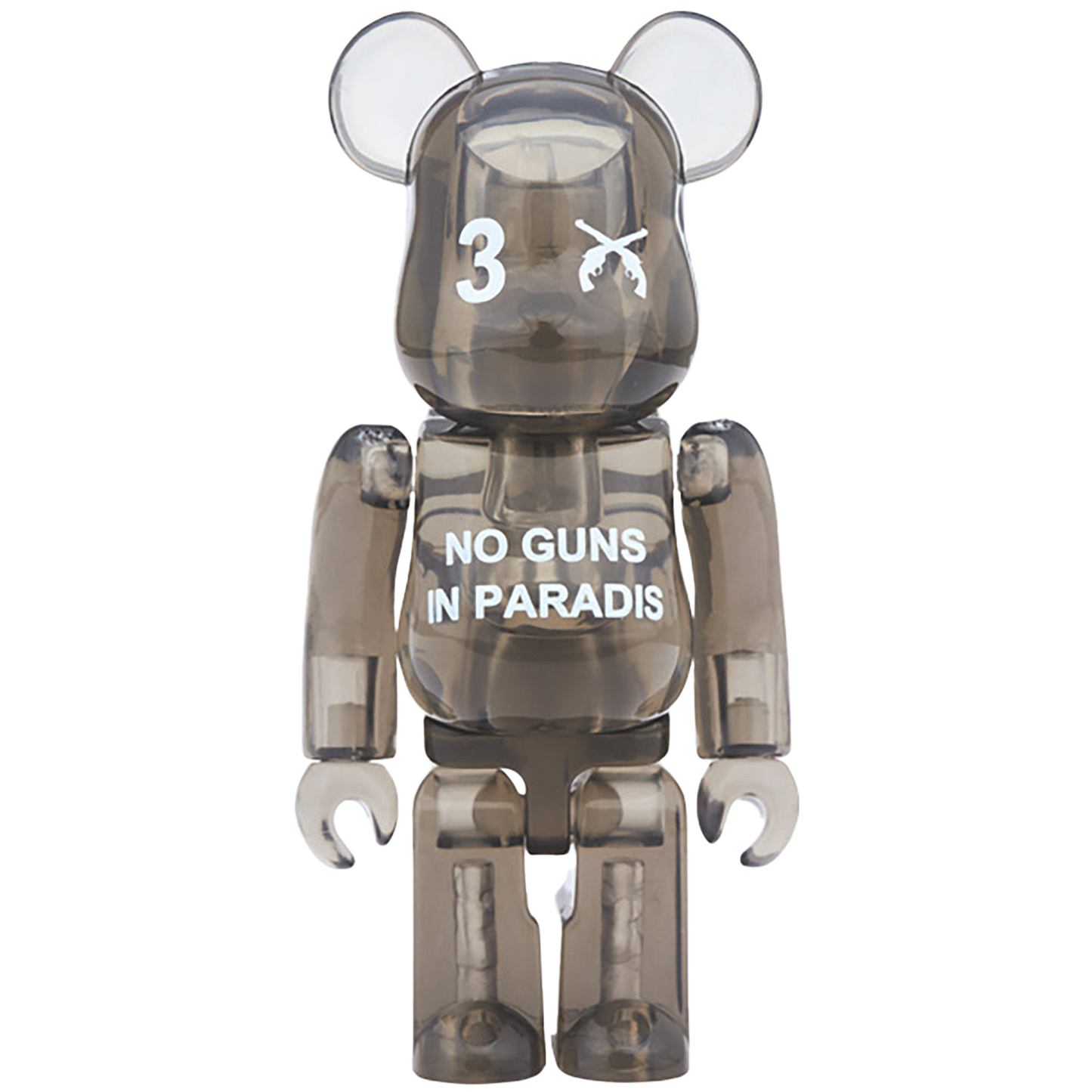 BE@RBRICK 3.PARADIS × roarguns 100％ ＆ 400％