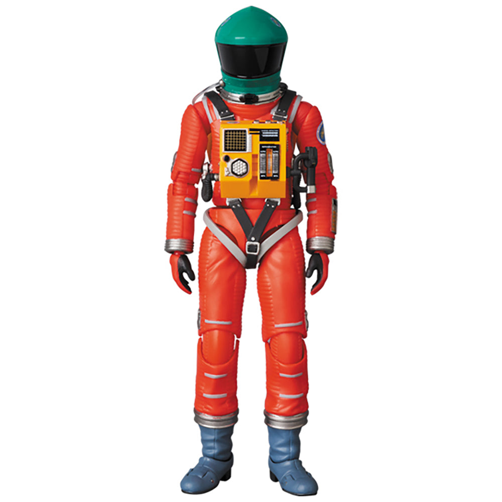 MAFEX SPACE SUIT GREEN HELMET & ORANGE SUIT Ver._0