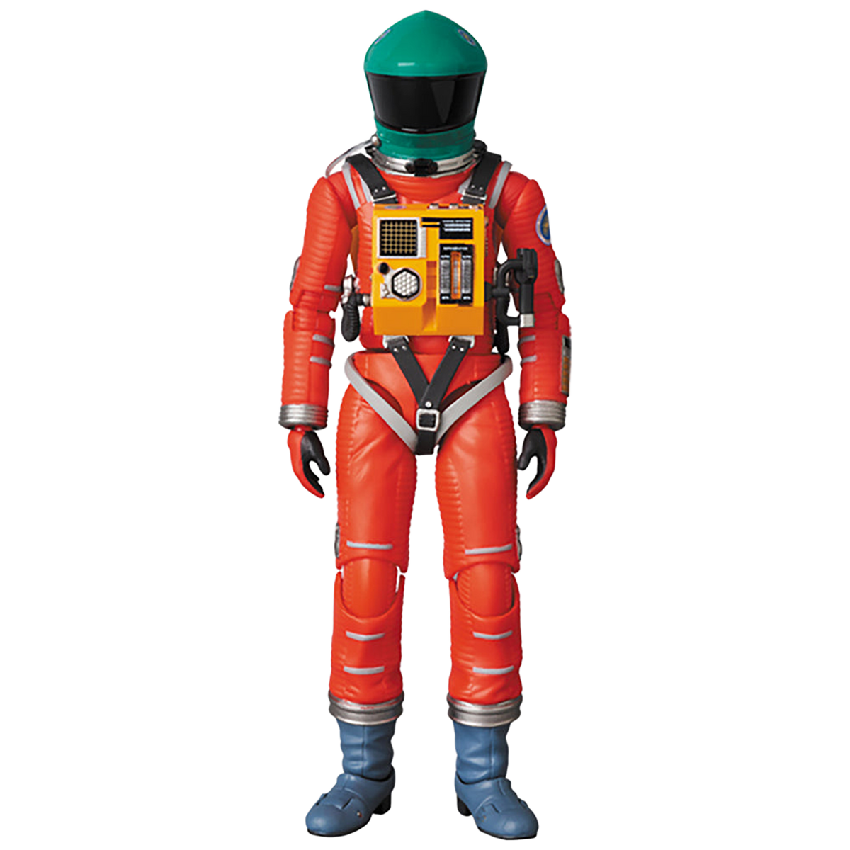 MAFEX SPACE SUIT GREEN HELMET & ORANGE SUIT Ver.