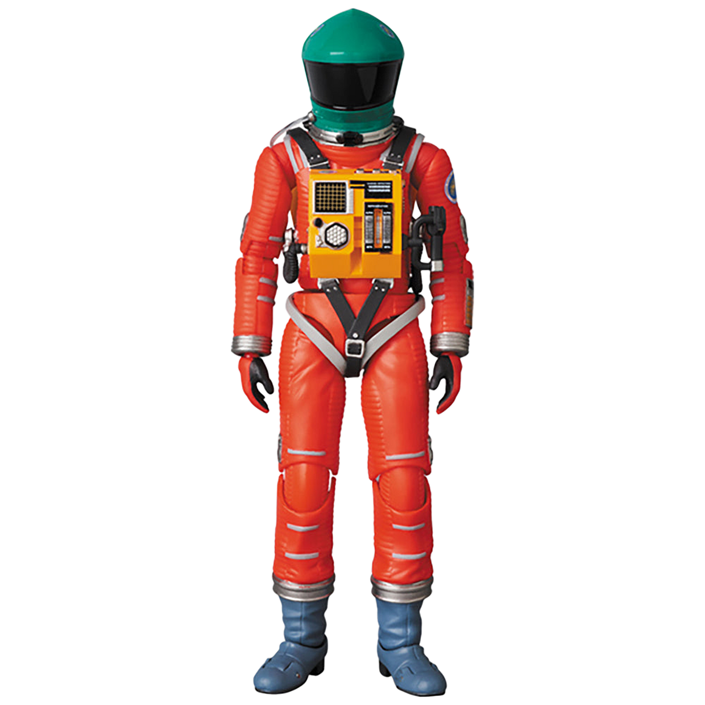 MAFEX SPACE SUIT GREEN HELMET & ORANGE SUIT Ver.