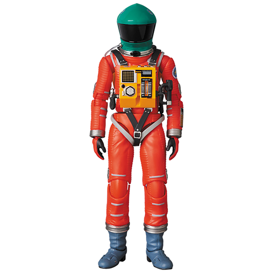 MAFEX SPACE SUIT GREEN HELMET & ORANGE SUIT Ver.