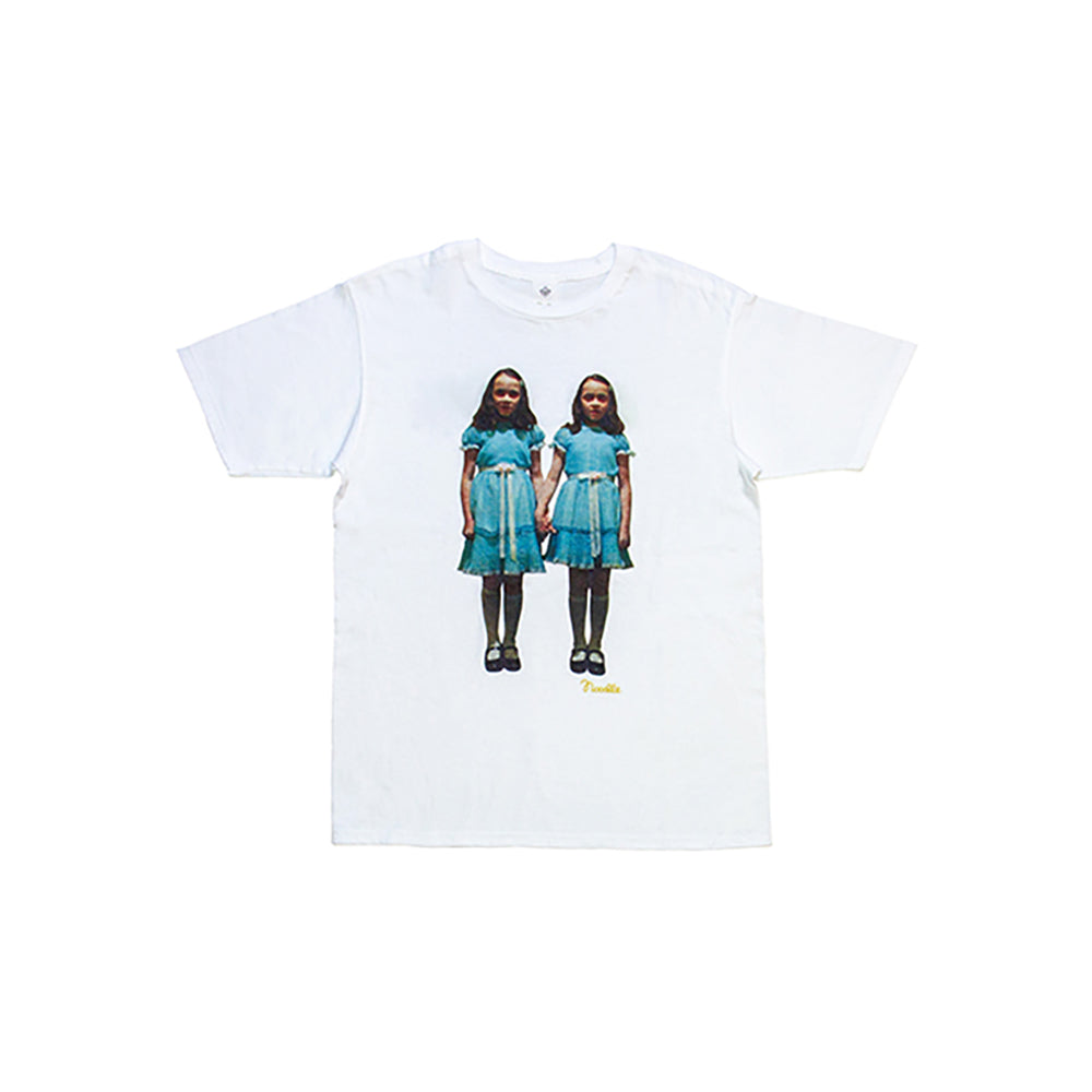 Noodle×THE SHiNiNG graphicT WHITE／BLACK_1