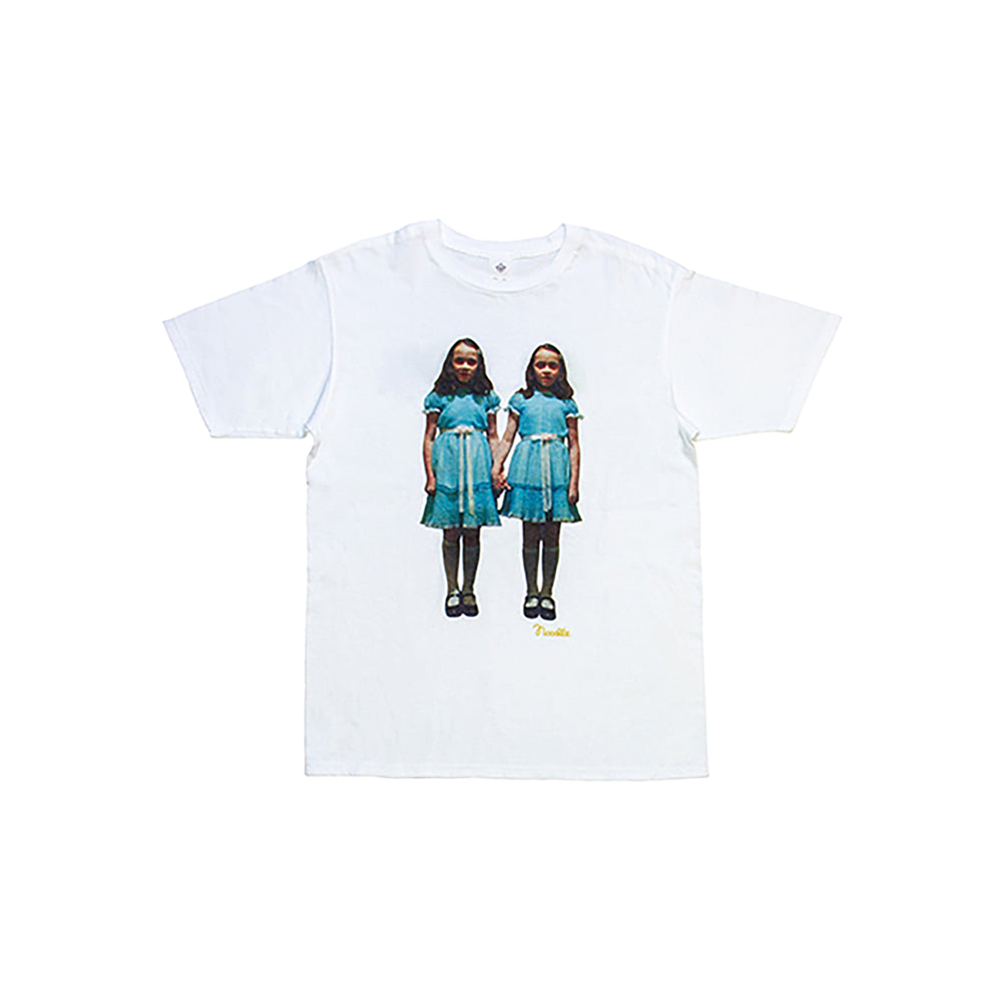 Noodle×THE SHiNiNG graphicT WHITE／BLACK