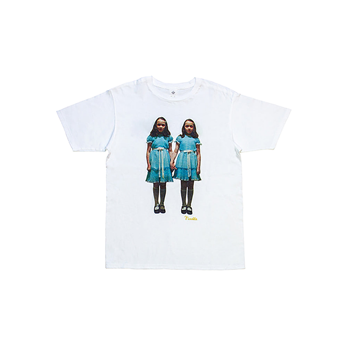 Noodle×THE SHiNiNG graphicT WHITE／BLACK