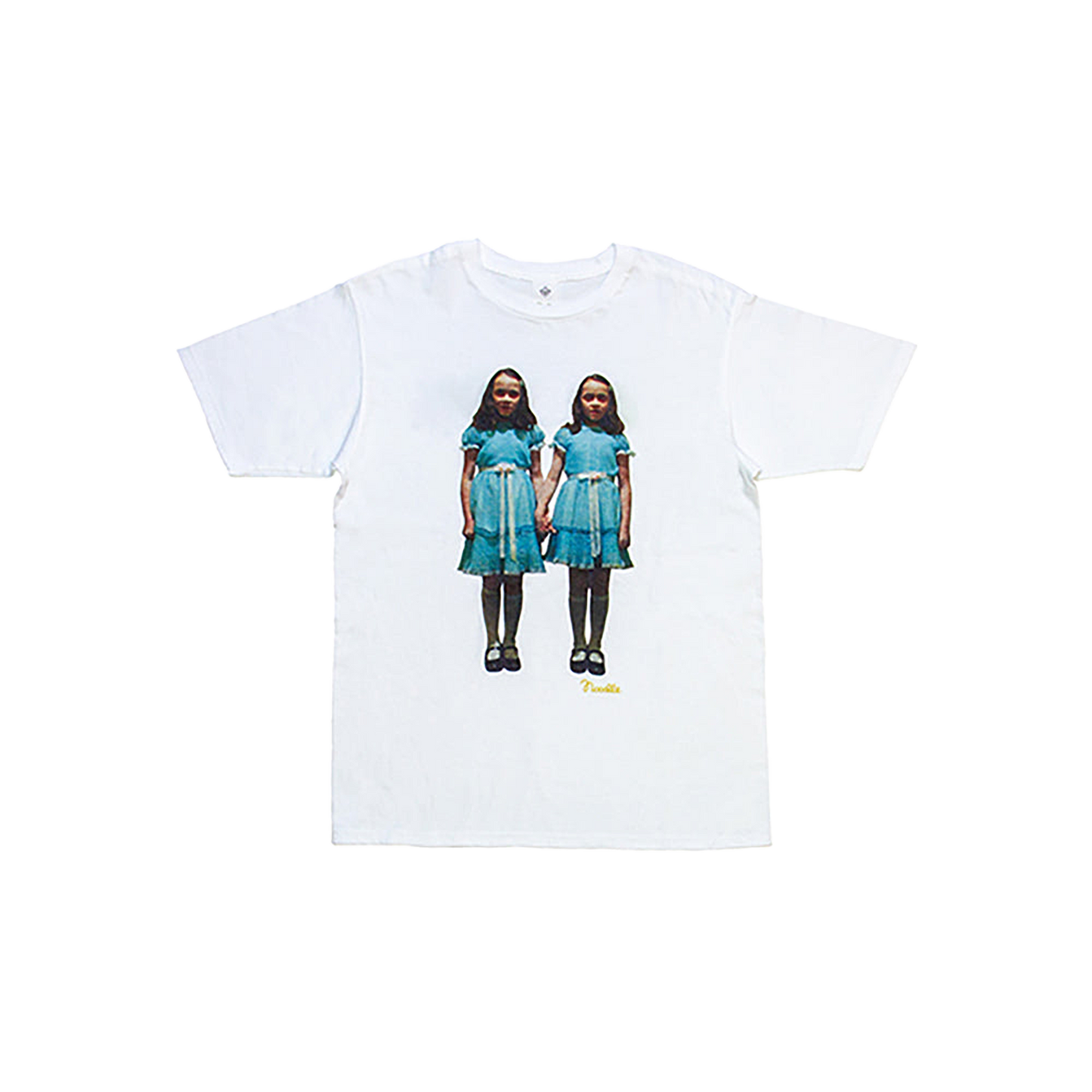 Noodle×THE SHiNiNG graphicT WHITE／BLACK