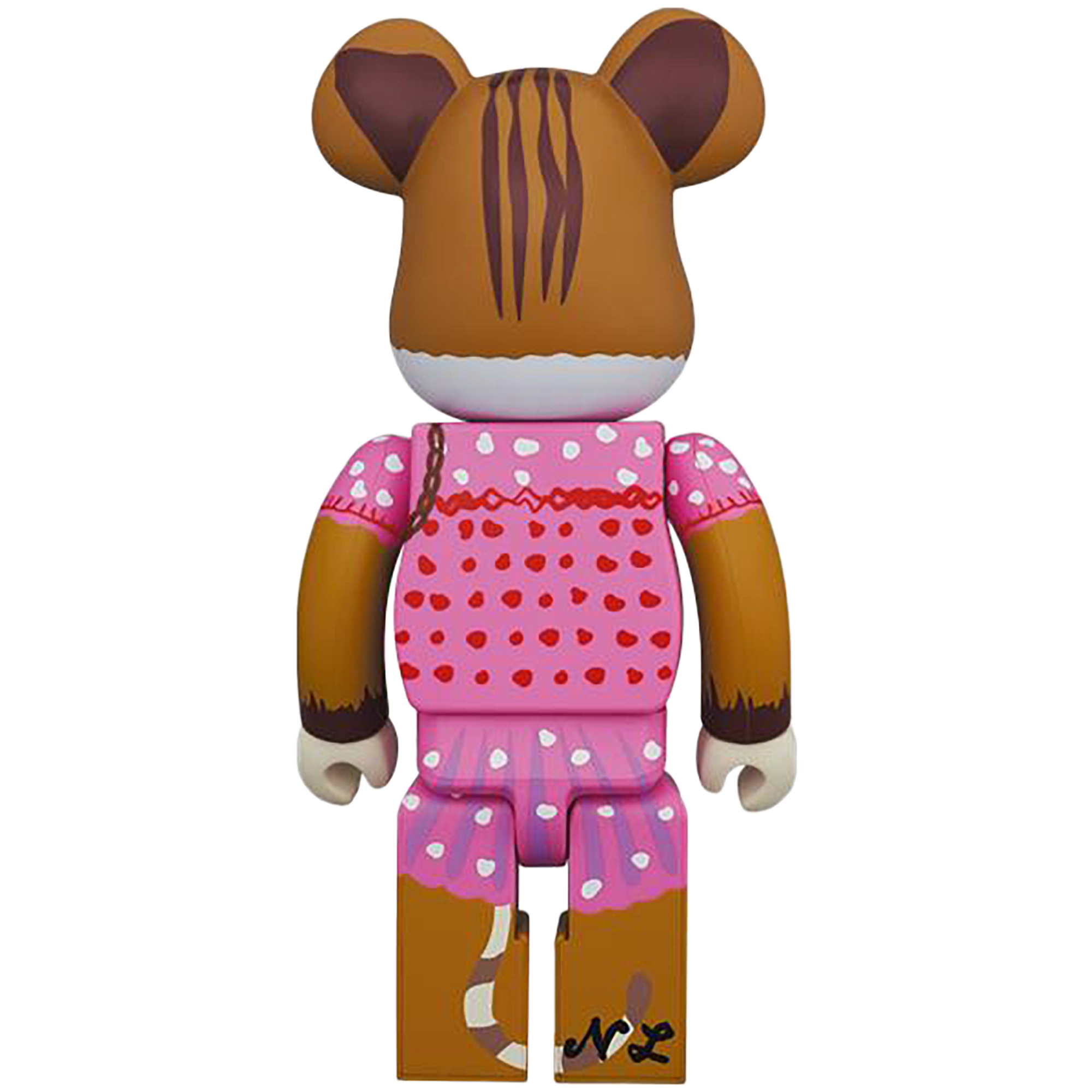 BE@RBRICK Nathalie Lete Minette 100％ & 400％