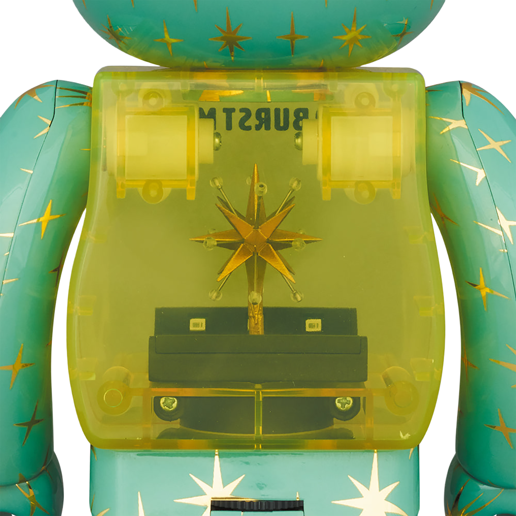 BE@RBRICK STAR BURST MAGIC 400%