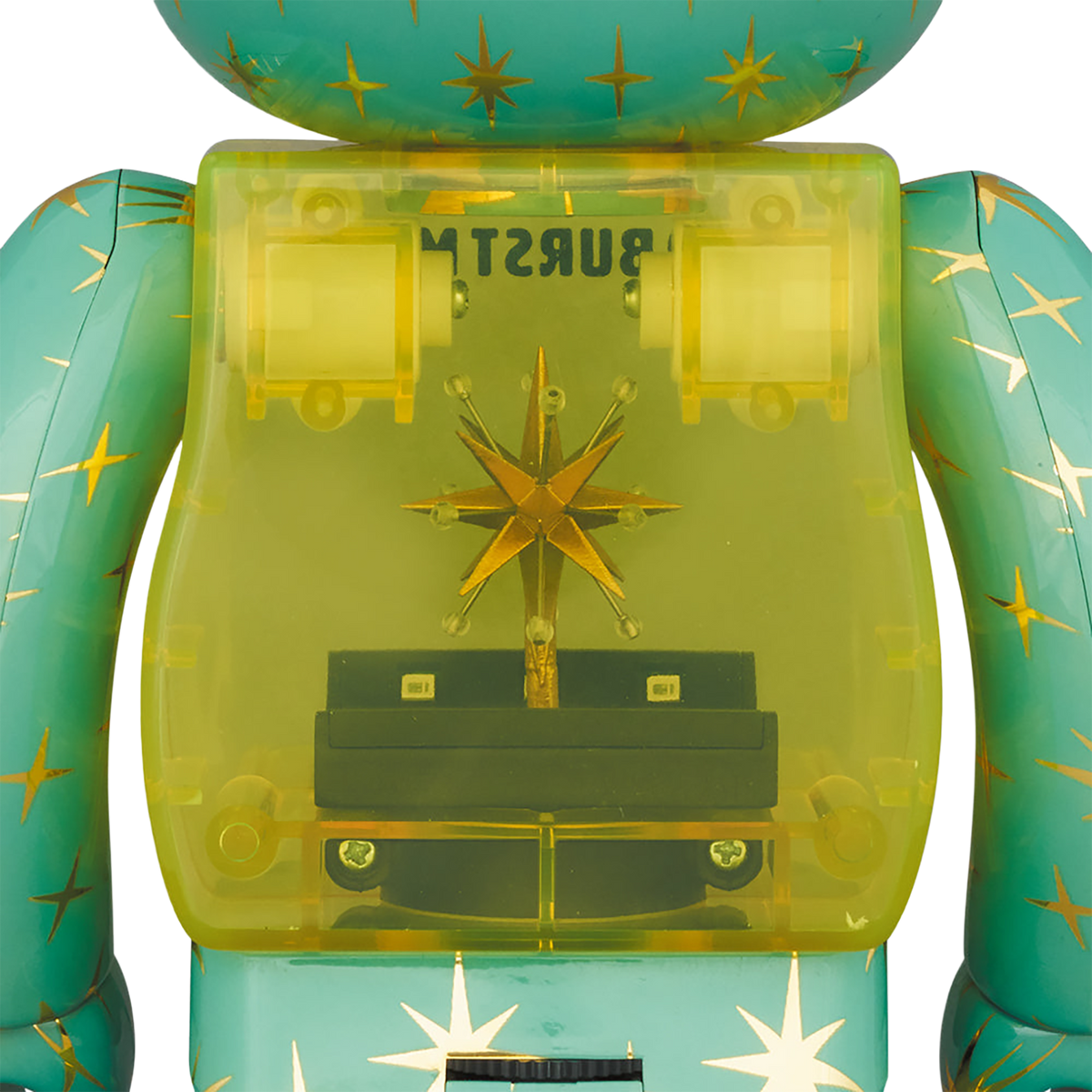 BE@RBRICK STAR BURST MAGIC 400%