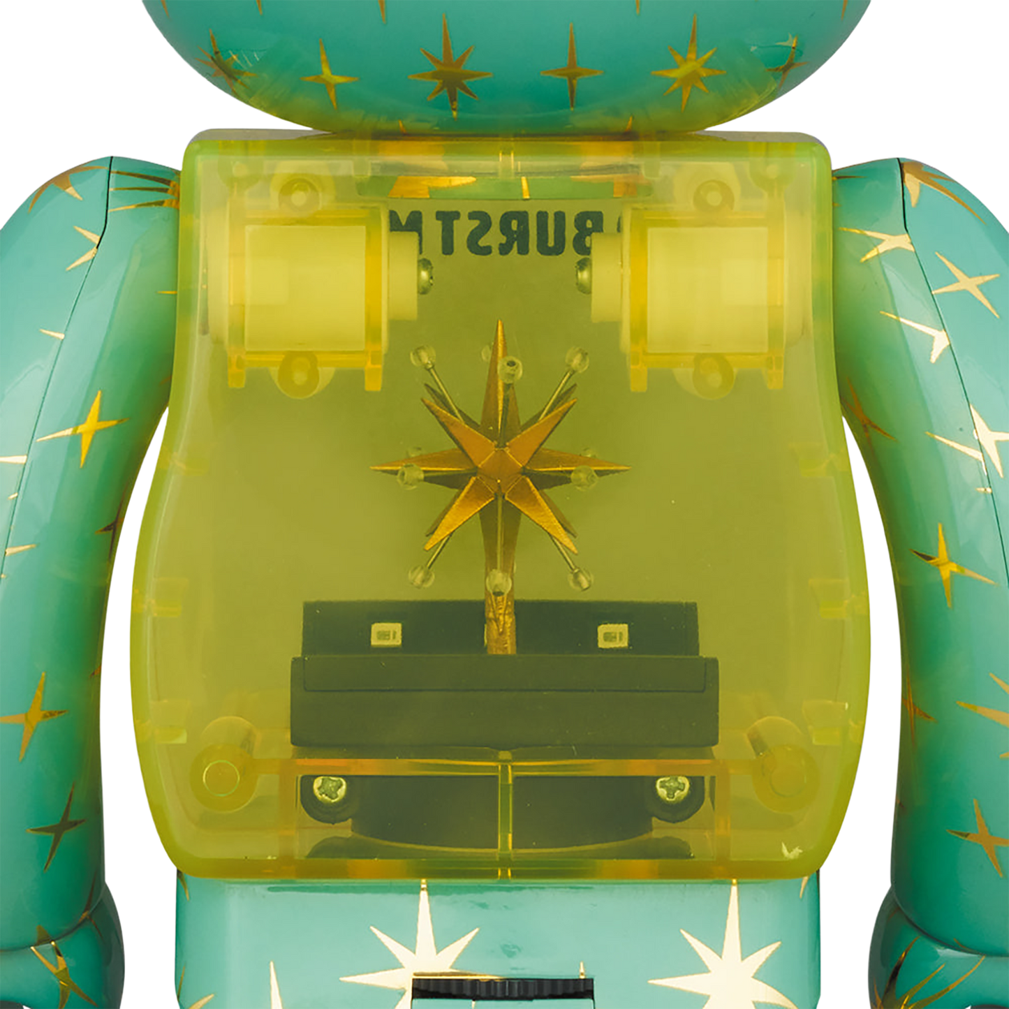 BE@RBRICK STAR BURST MAGIC 400%