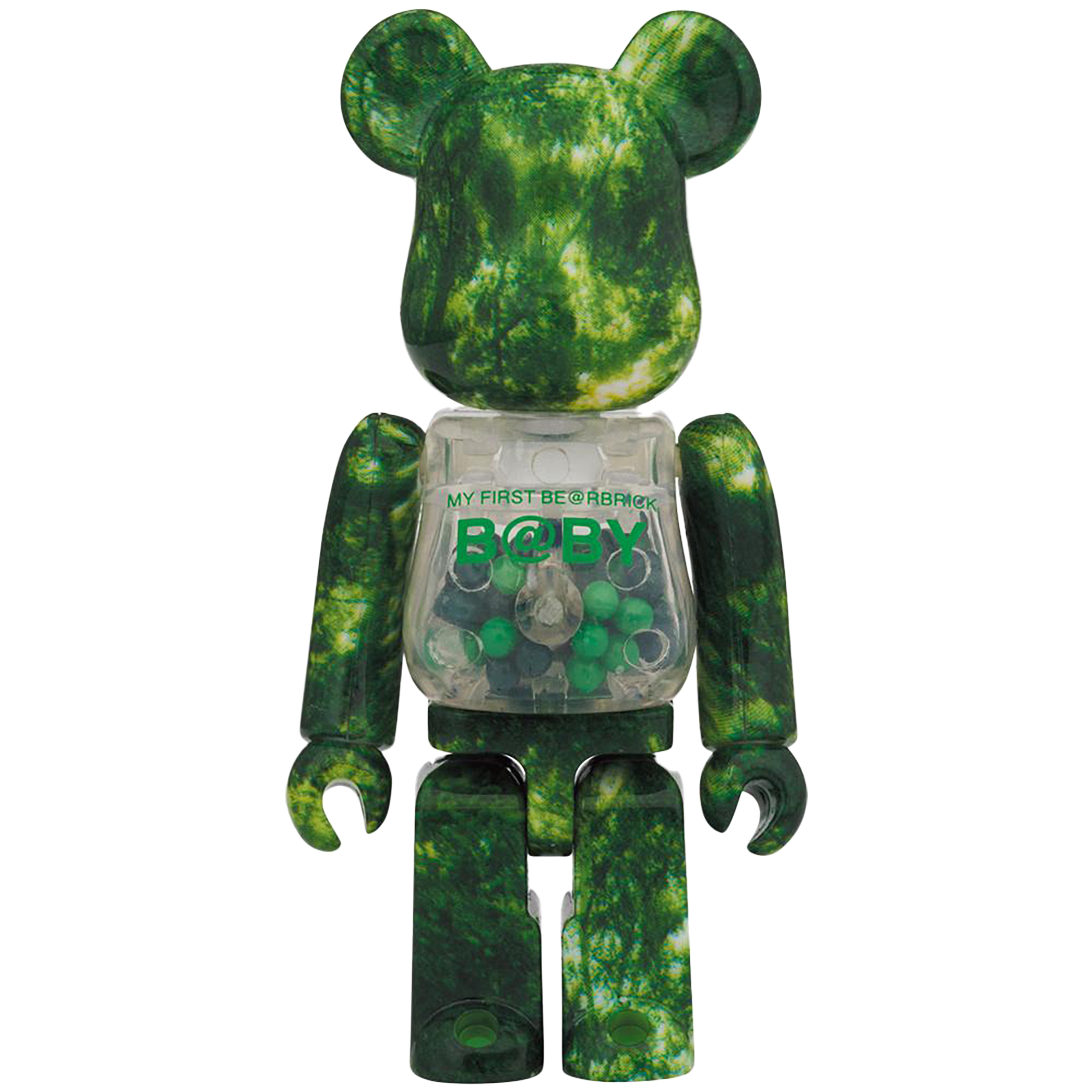 MY FIRST BE@RBRICK FOREST GREEN Ver. 100% & 400%