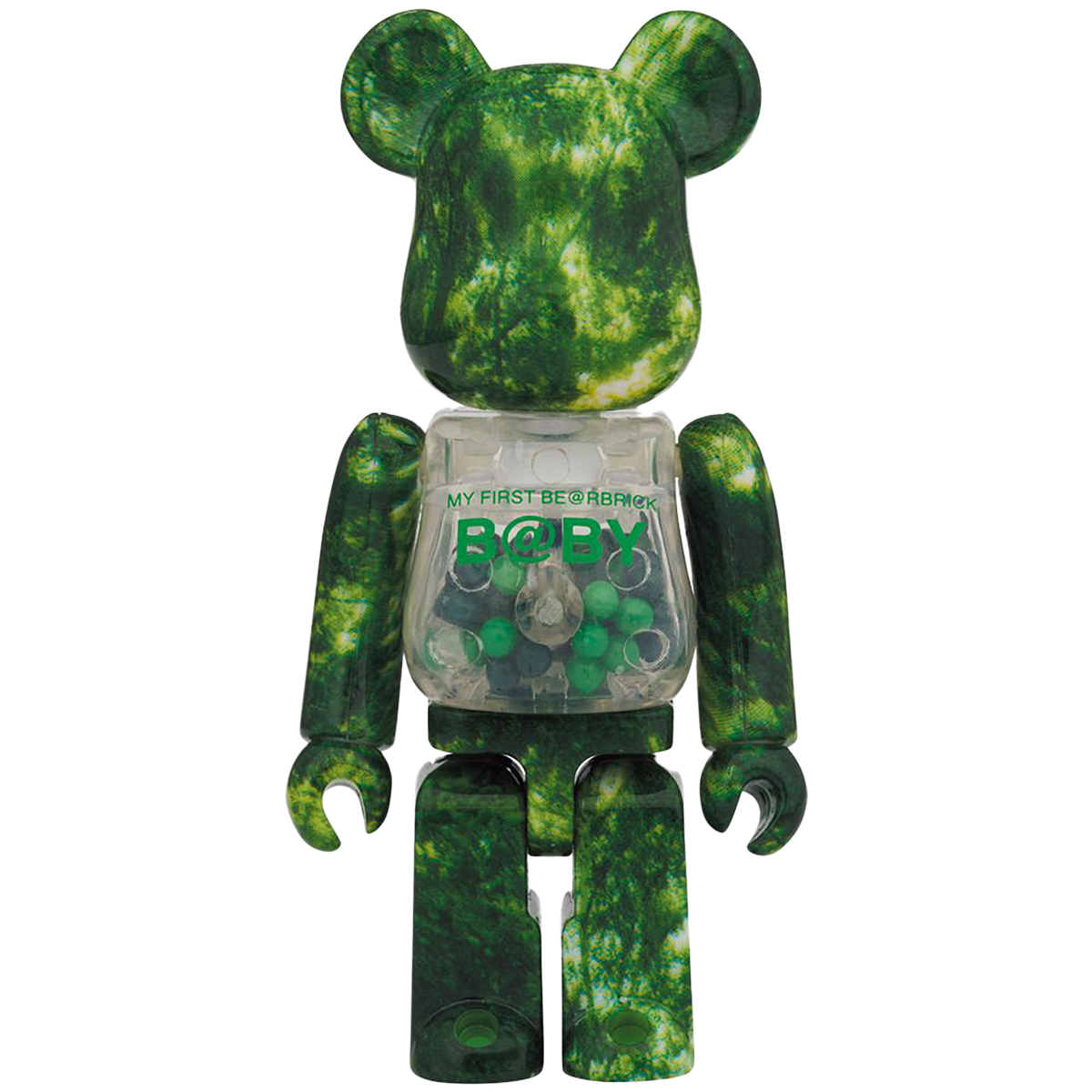 MY FIRST BE@RBRICK FOREST GREEN Ver. 100% & 400%