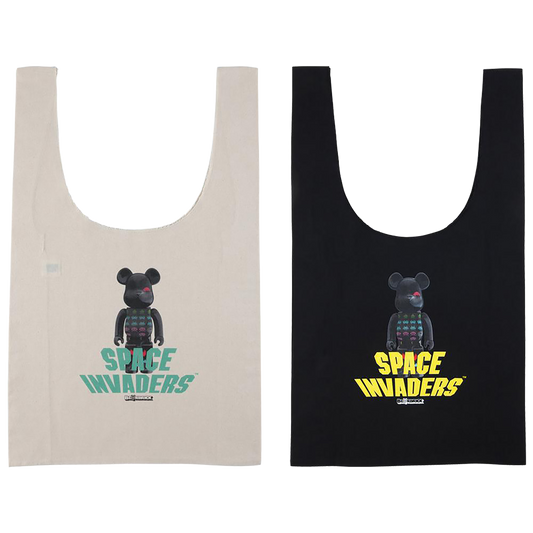 MLE SPACE INVADERS SERIES SHOPPING BAG