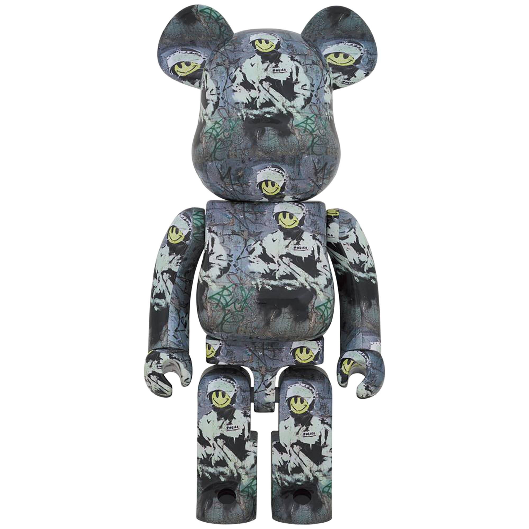 BE@RBRICK 防暴警察 1000%