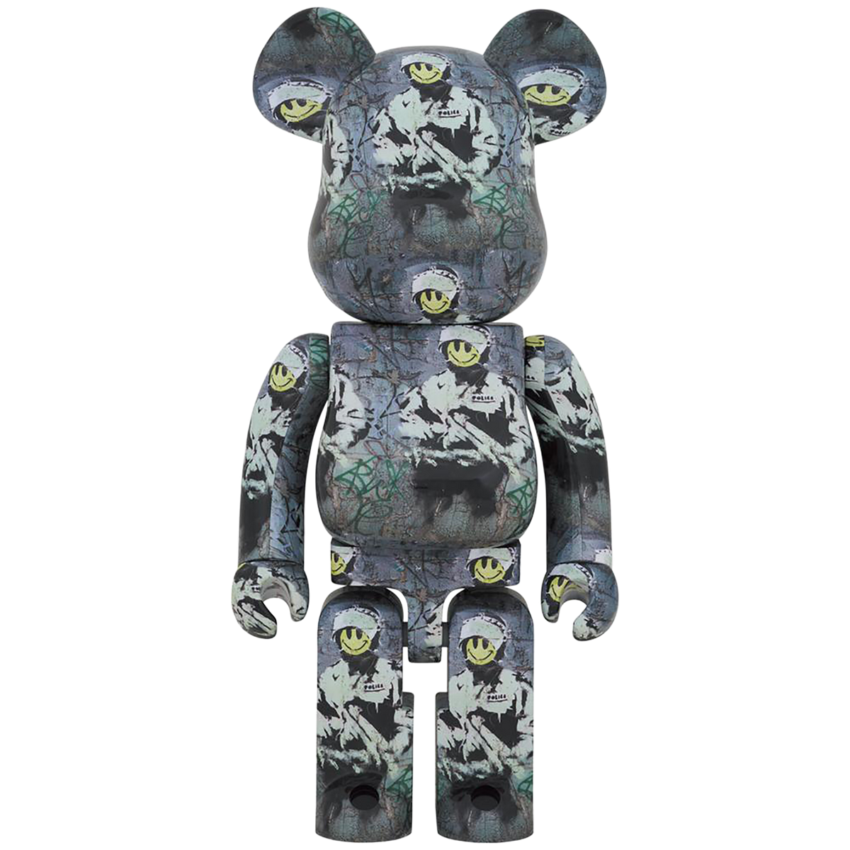 BE@RBRICK 防暴警察 1000%