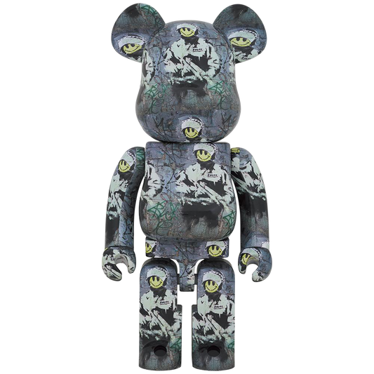 BE@RBRICK RIOT COP 1000％