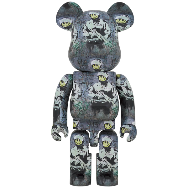 BE@RBRICK RIOT COP 1000％　新品 BE@RBRICK RIOT COP 1000％ | MEDICOM TOY OFFICIAL STORE