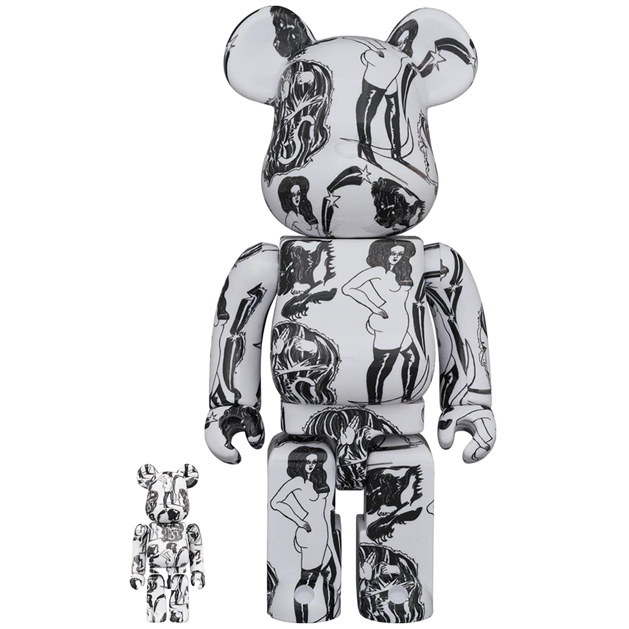 BE@RBRICK SAIKO OTAKE 「PLANET」100％ & 400％