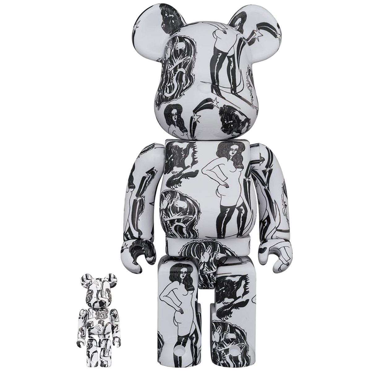 BE@RBRICK SAIKO OTAKE 「PLANET」100％ & 400％