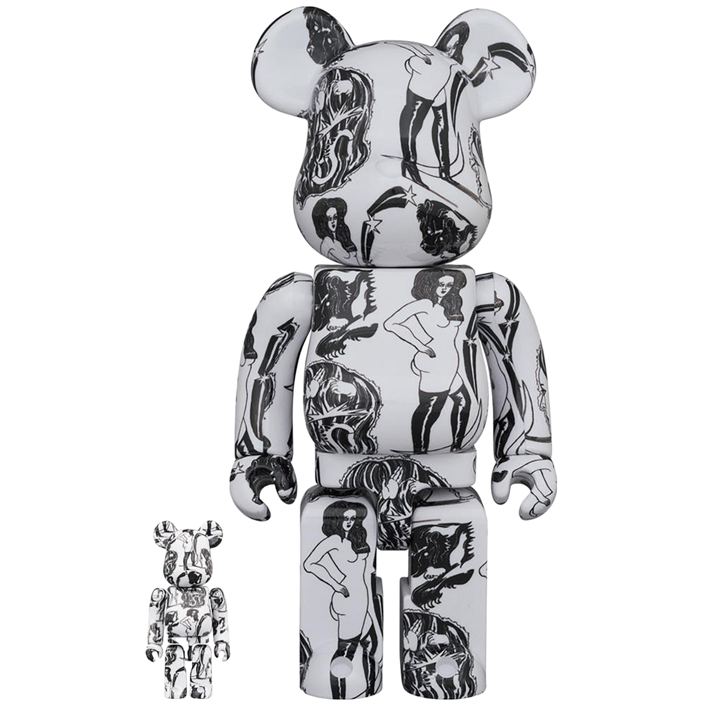BE@RBRICK SAIKO OTAKE 「PLANET」100％ & 400％