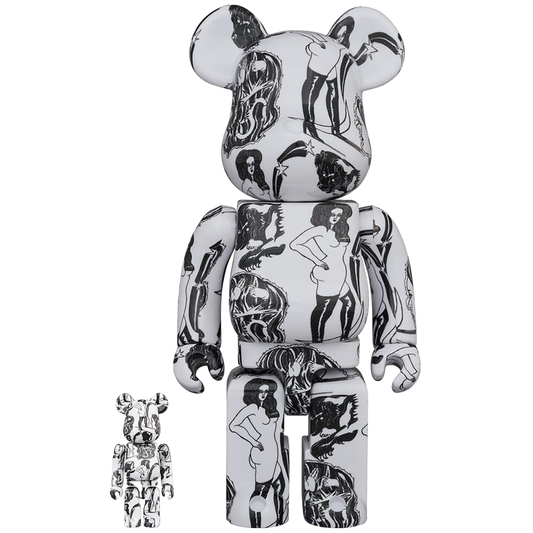 BE@RBRICK 大竹西工“星球”100% & 400%
