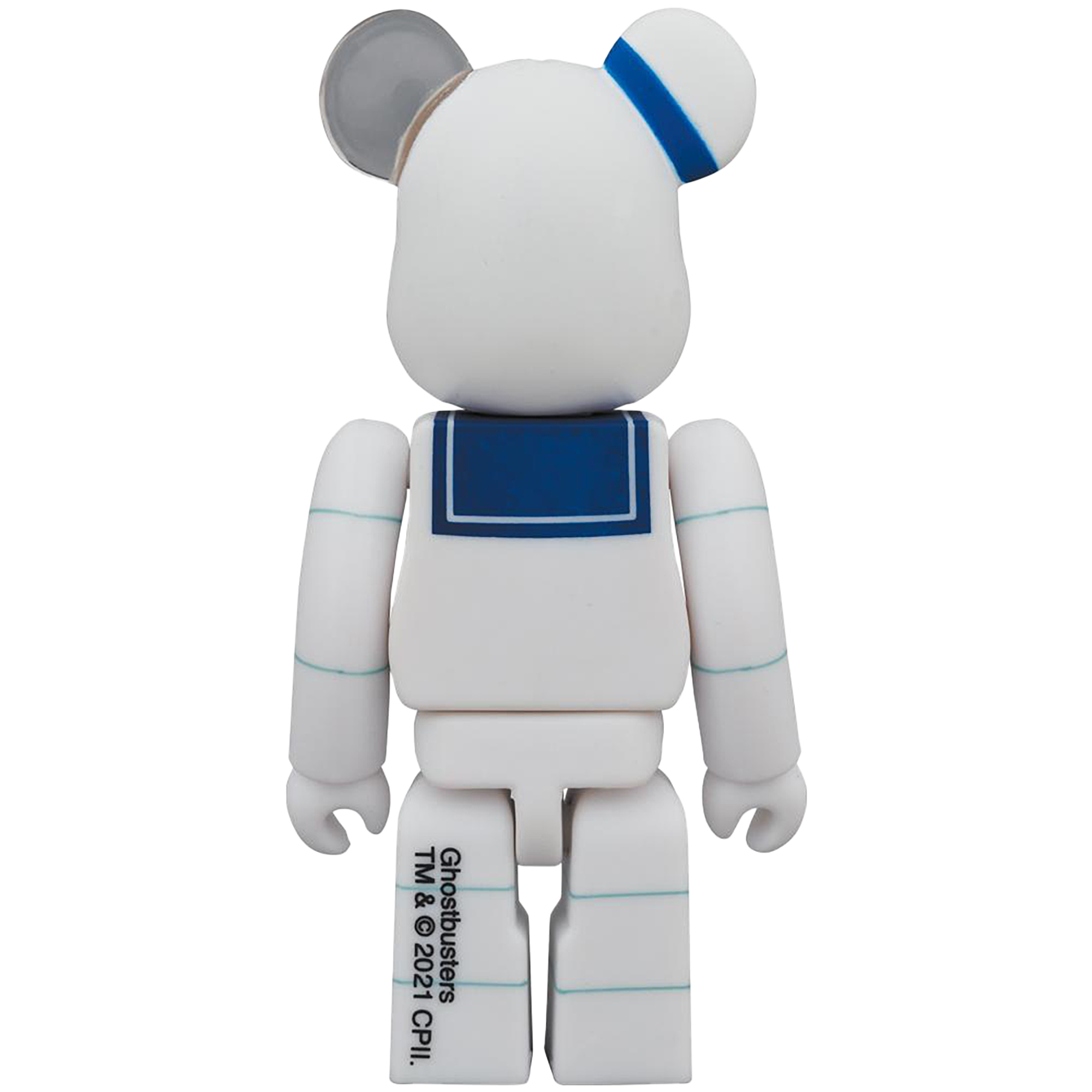 BE@RBRICK STAY PUFT MARSHMALLOW MAN 100％