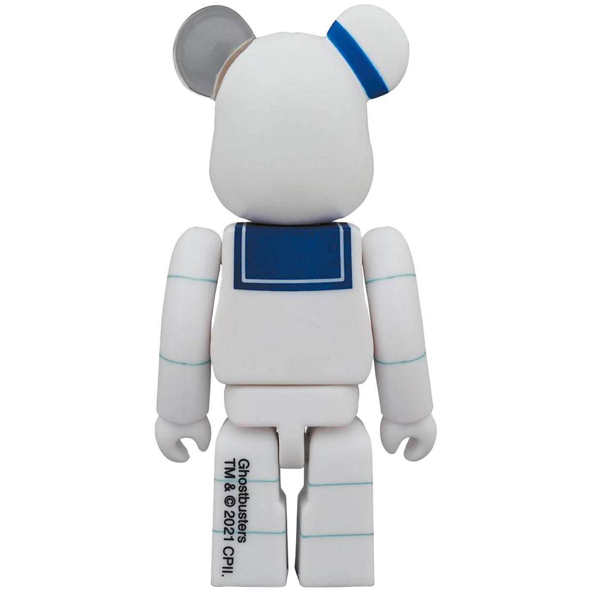BE@RBRICK STAY PUFT MARSHMALLOW MAN 100％