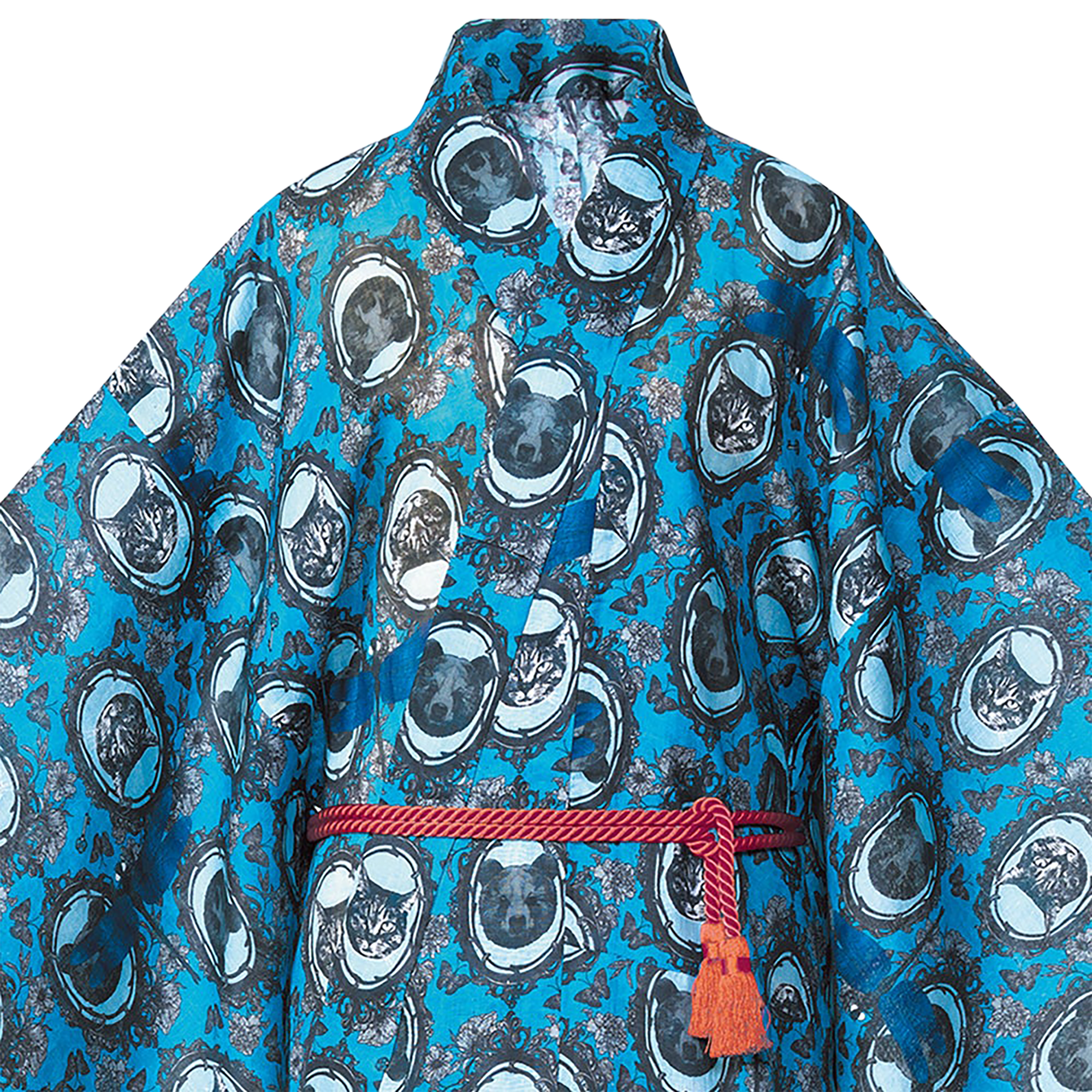 ROBE JAPONICA“镜子”和服礼服