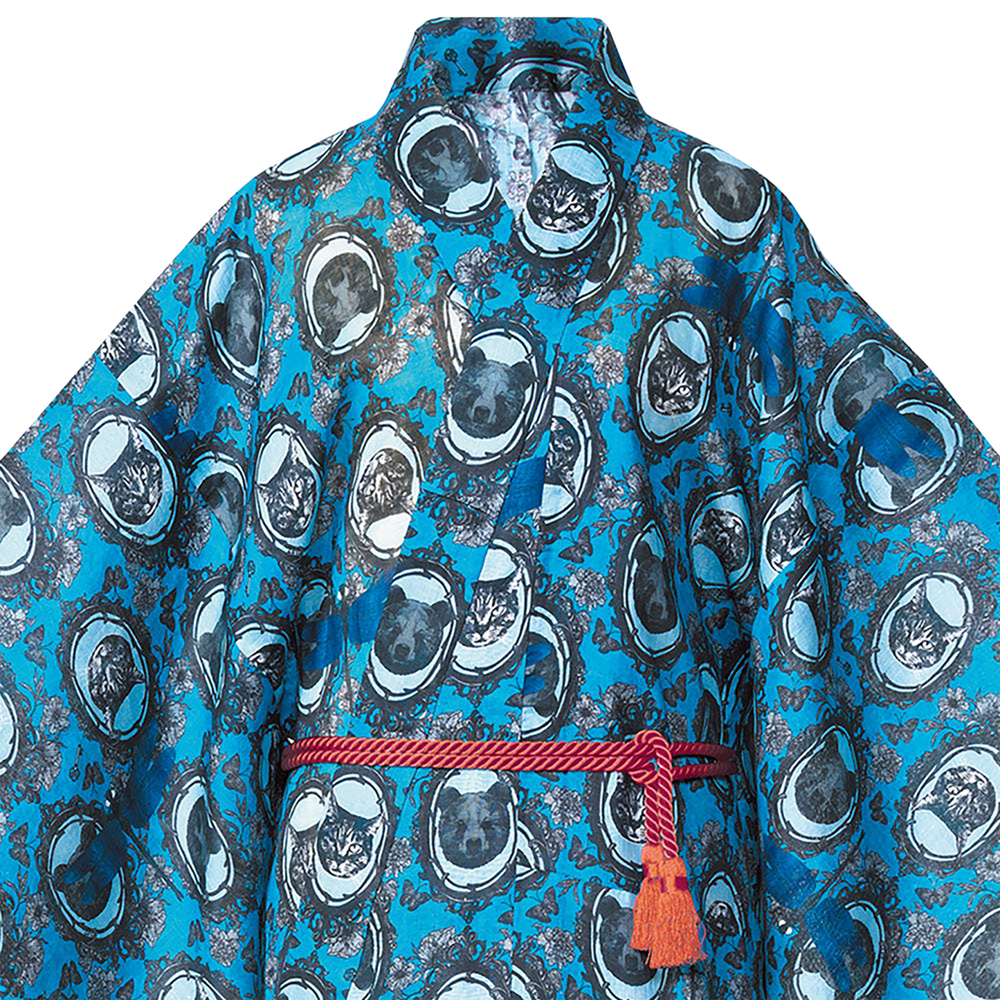 ROBE JAPONICA“镜子”和服礼服