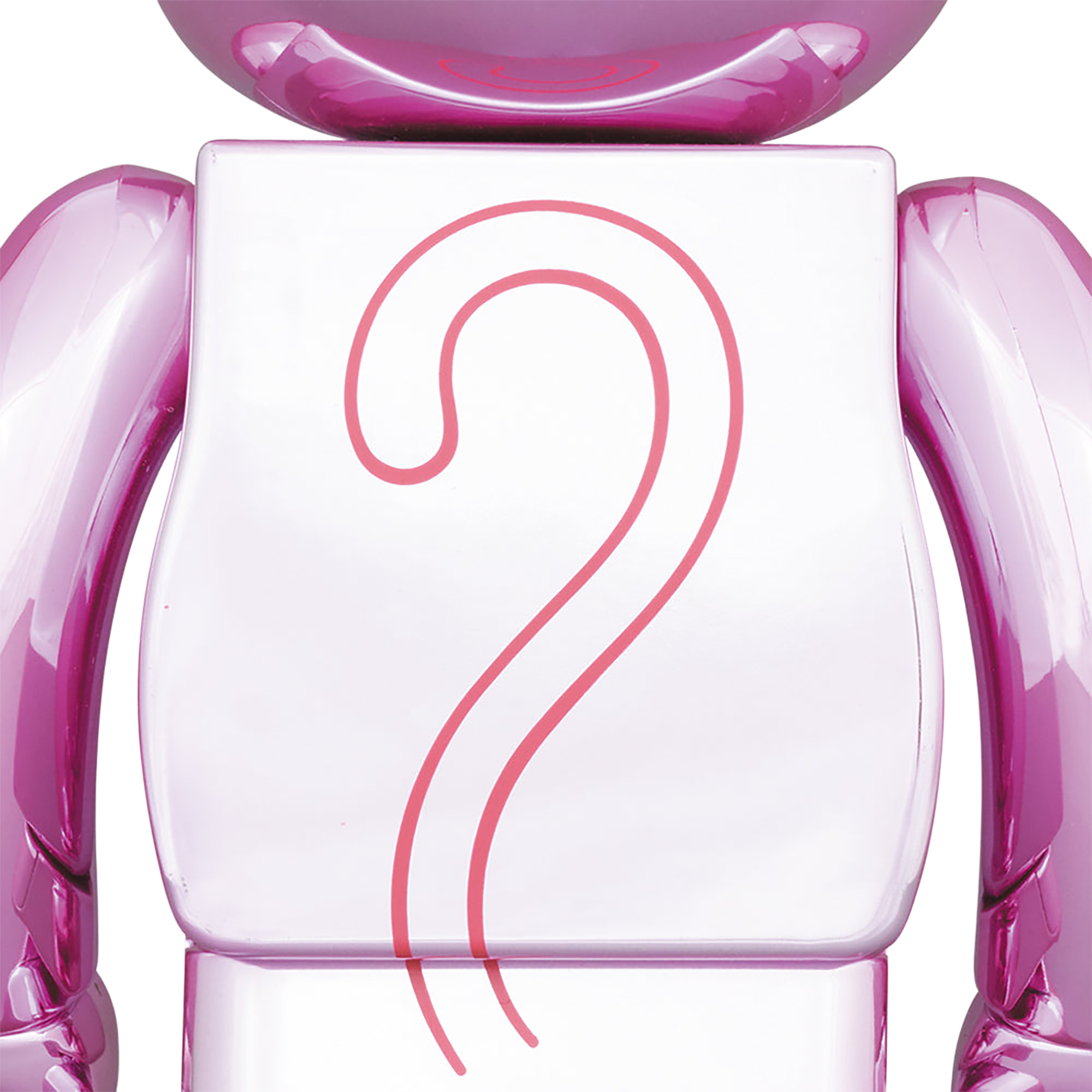 BE@RBRICK PINK PANTHER CHROME Ver.100％ & 400％