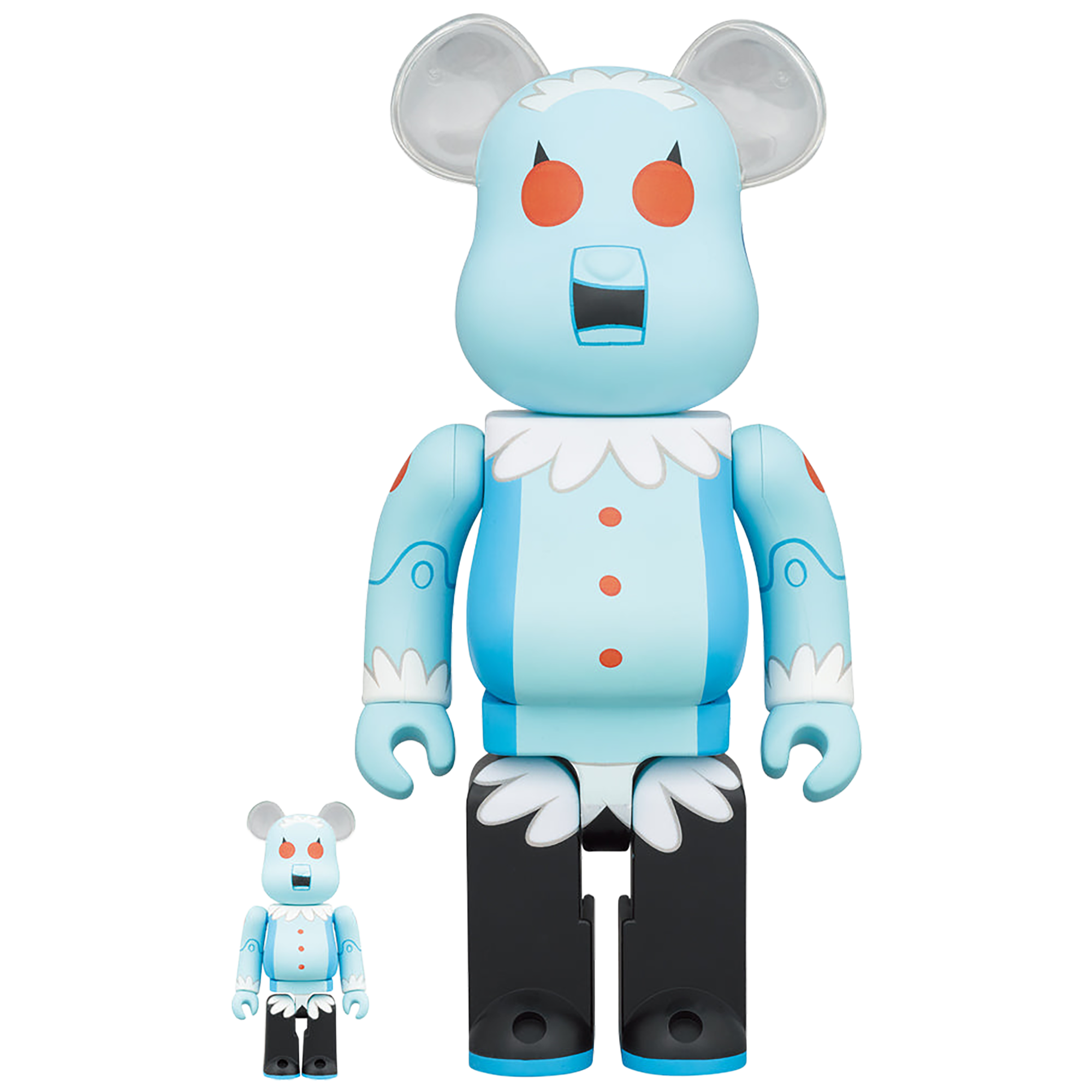BE@RBRICK 罗西机器人 100% & 400%
